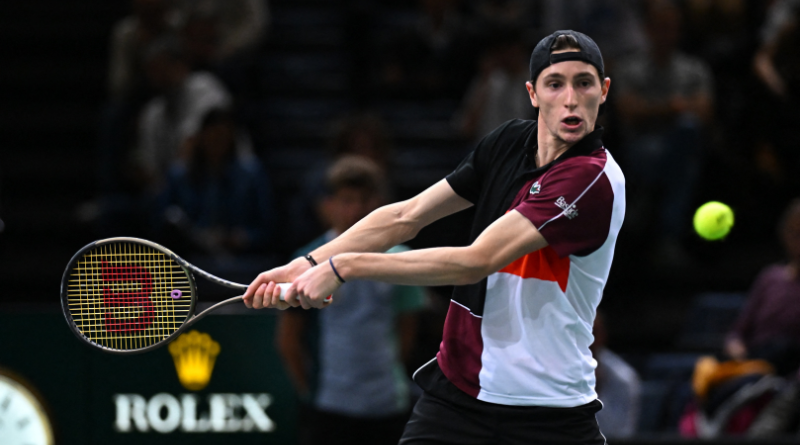 Rolex Paris Masters 2023 Ugo Humbert s'incline au bout du suspense contre Alexander Zverev