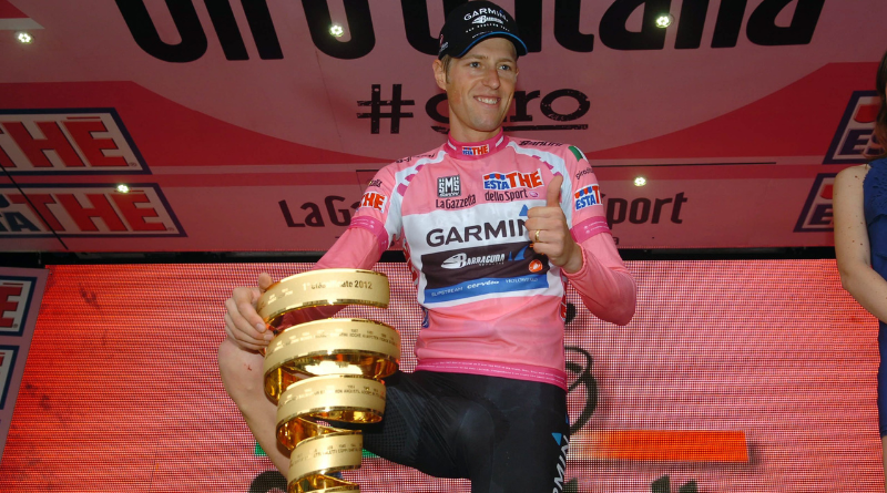 Ryder Hesjedal vainqueur surprise du Giro 2012