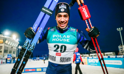 Ski de fond Ruka Richard Jouve deuxième sur le sprint classique, la victoire pour Erik Valnes
