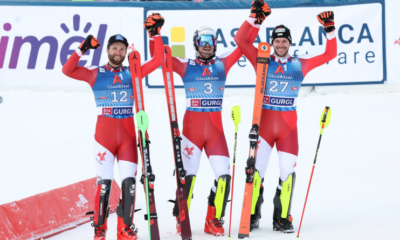 Slalom Gurgl 2023 Manuel Feller premier vainqueur de la saison ! (1)