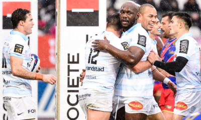 Top 14 (J7) : Le Racing s'offre le derby face au Stade Français