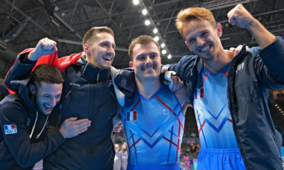 Trampoline Les Français sacrés champions du monde par équipes !
