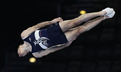 Trampoline : Pierre Gouzou et Morgan Demiro o Demiro se parent de bronze en trampoline synchronisé