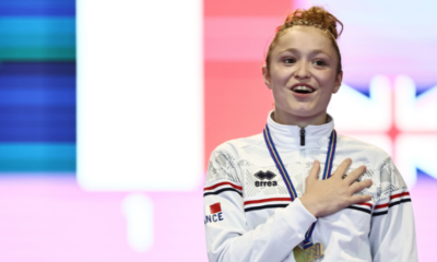 Tumbling Candy Brière-Vetillard championne du monde en individuel !