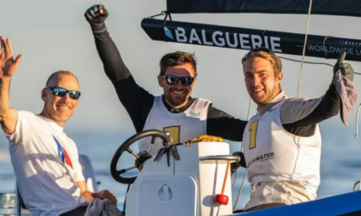 Voile Émile Amoros et Lucas Rual sacrés champions d'Europe en 49er