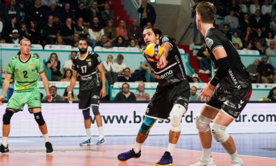 Volley Ligue des Champions masculine Tours tombe avec les honneurs contre Trentino