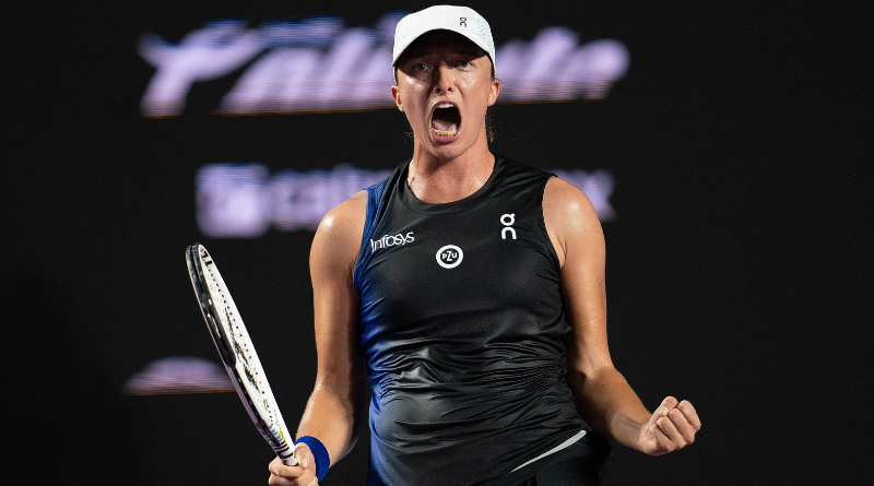 WTA Finals 2023 Iga Swiatek écrase Jessica Pegula et s’offre son premier Masters