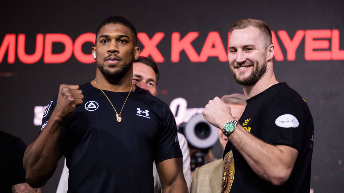 Anthony Joshua, Deontay Wilder La carte des combats de la soirée en Arabie Saoudite