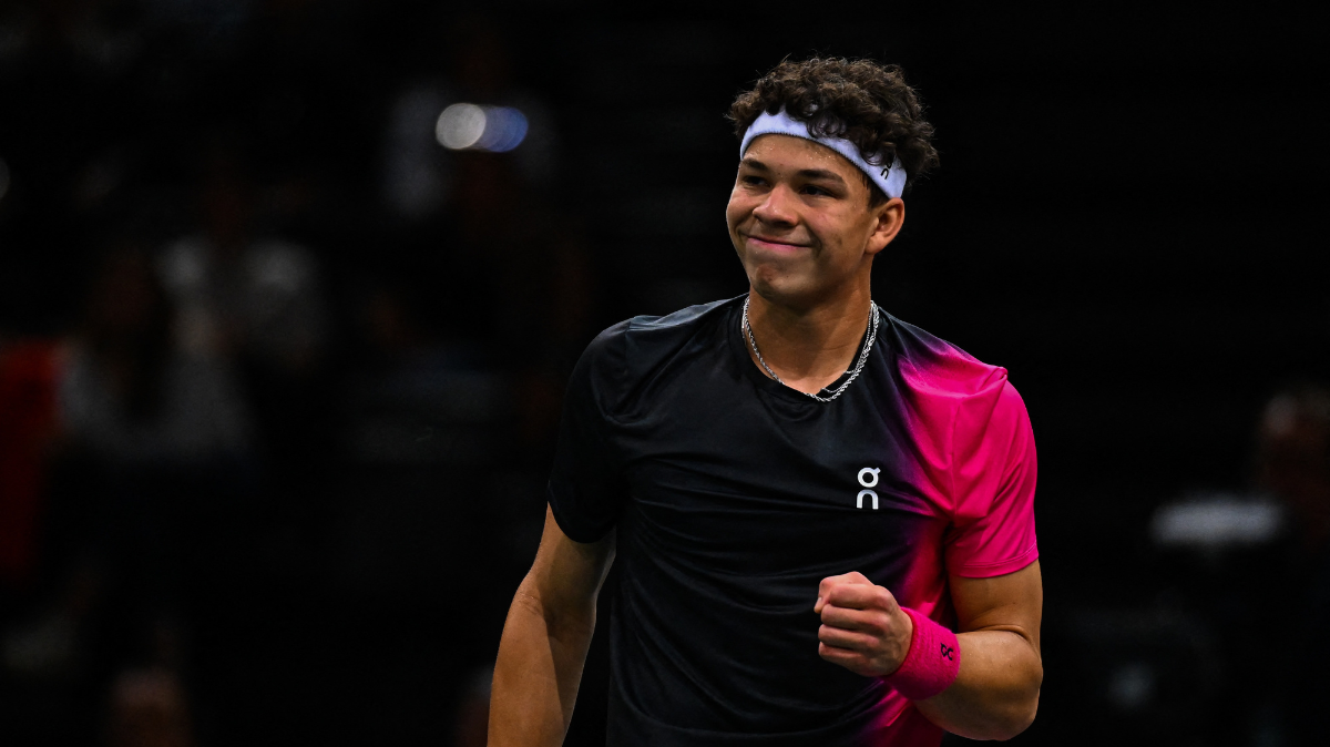 Ben Shelton, la future star du circuit ATP