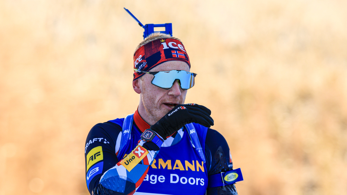 Biathlon Coupe du monde - Classement petit globe Mass start hommes
