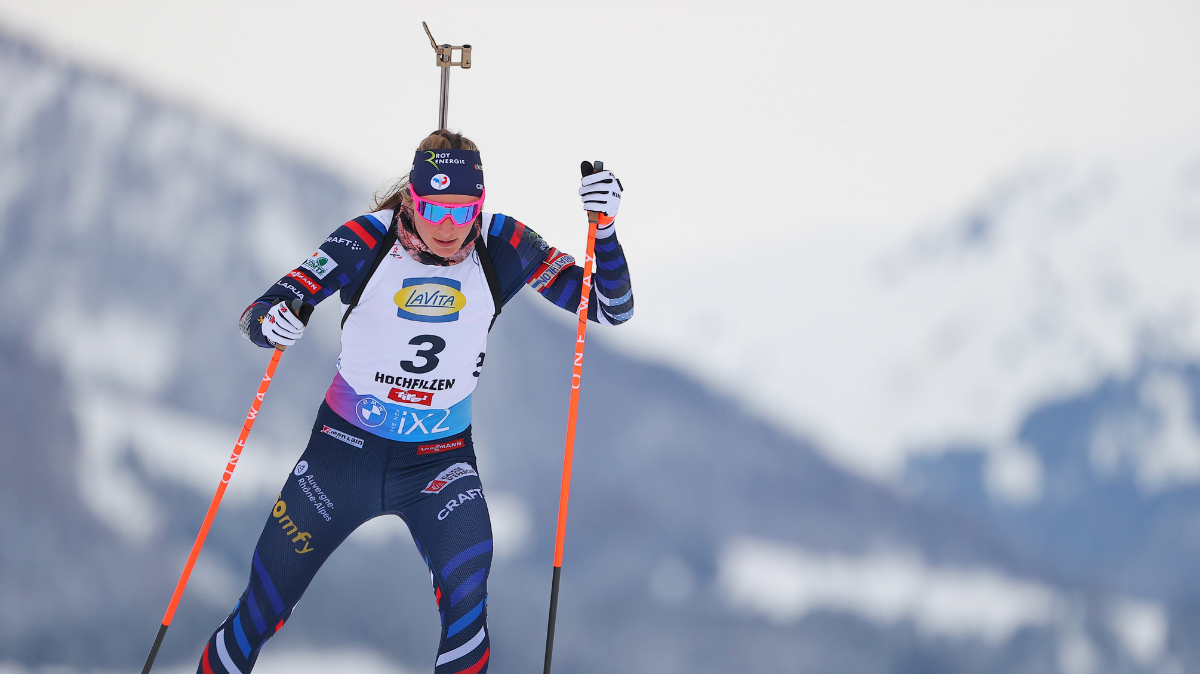 Biathlon Hochfilzen 2023 - Classement Poursuite femmes