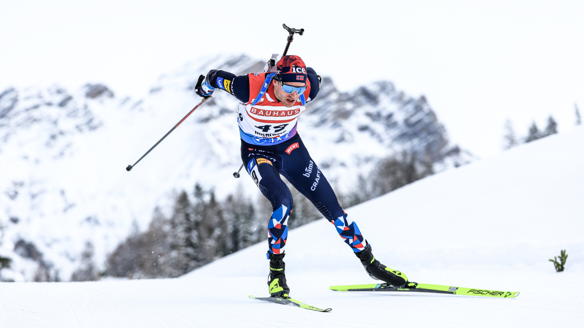 Biathlon Hochfilzen 2023 - Classement Poursuite hommes