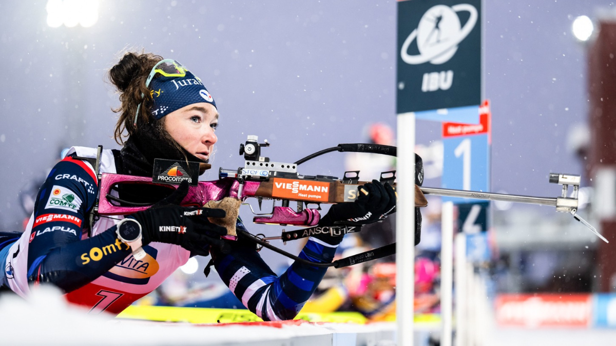 Biathlon Hochfilzen 2023 - Classement Relais femmes