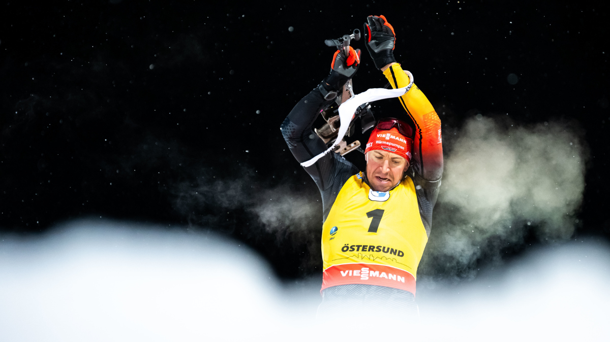 Biathlon Hochfilzen 2023 - Classement Sprint hommes