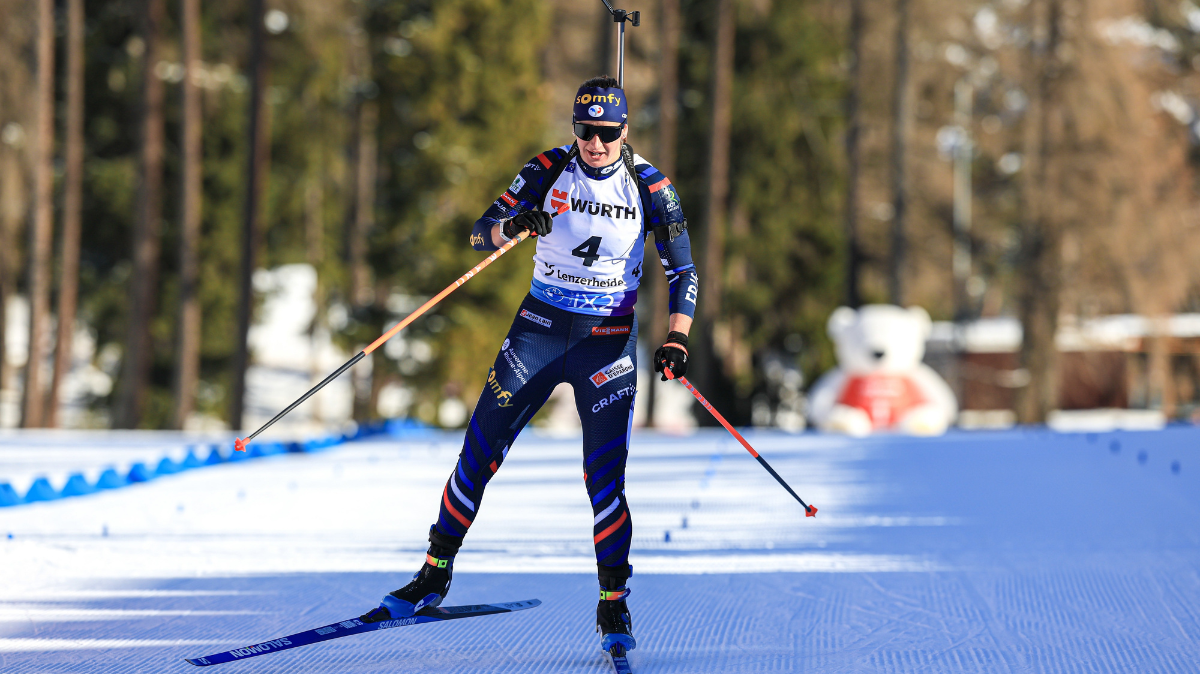 Biathlon Lenzerheide 2023 - Classement Mass start femmes