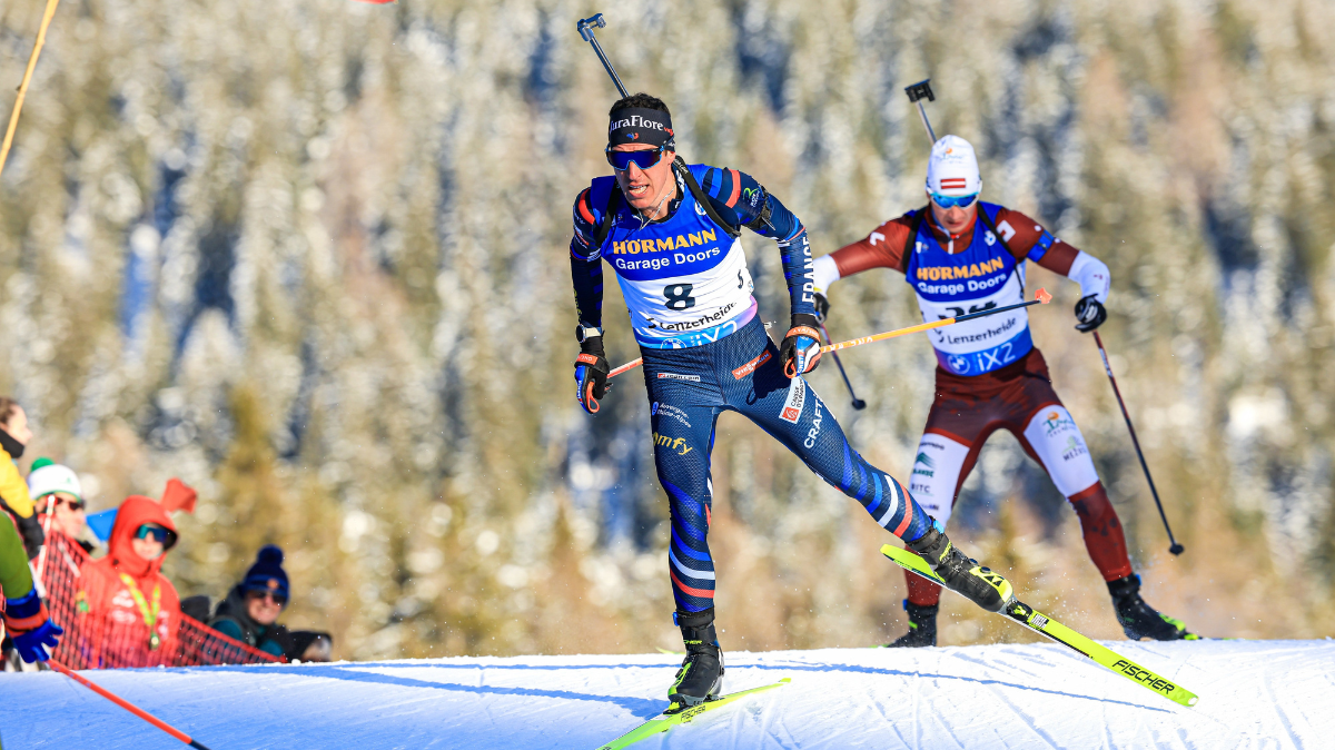 Biathlon Lenzerheide 2023 - Classement Mass start hommes