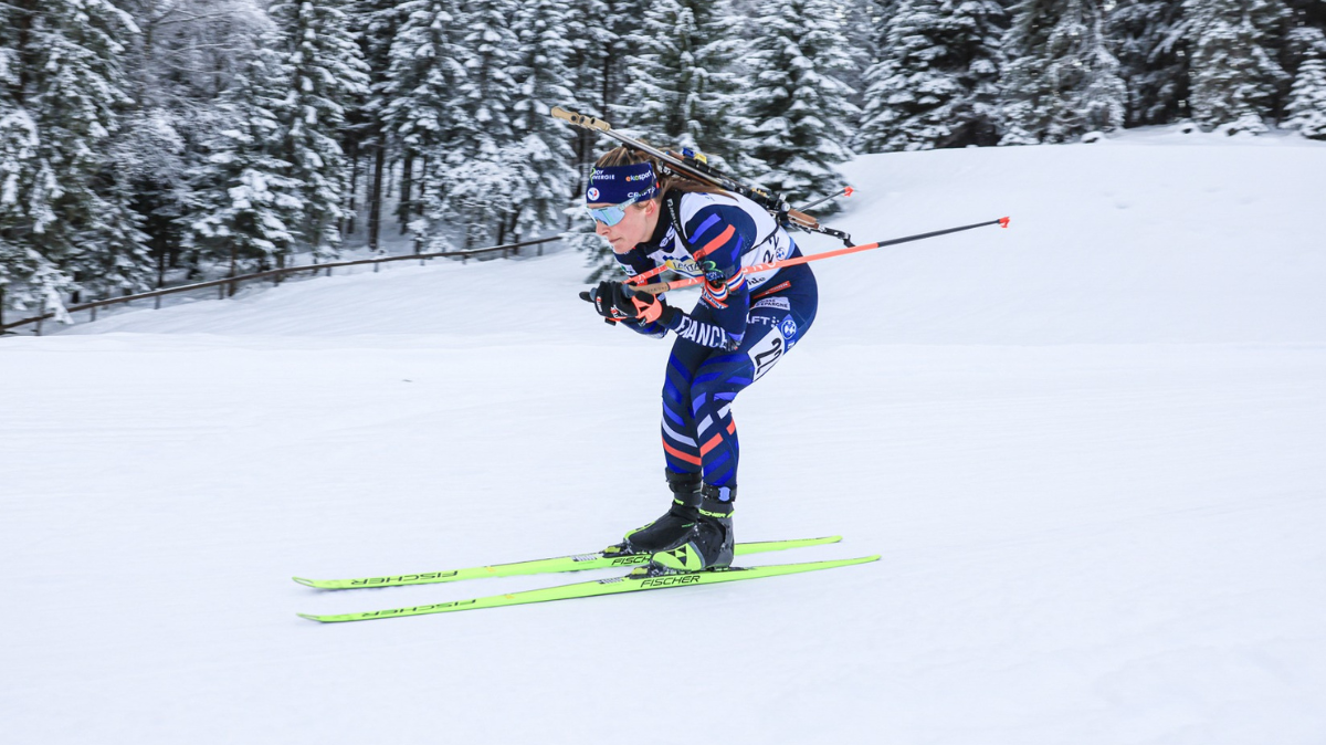 Biathlon Lenzerheide 2023 - Classement Poursuite femmes