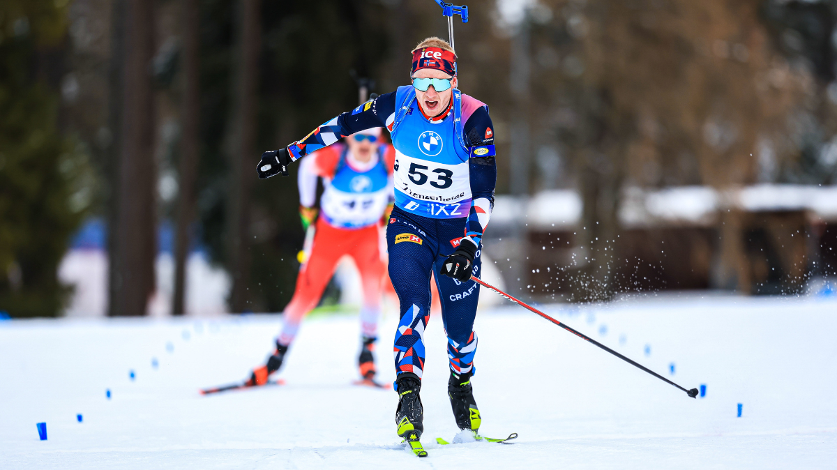 Biathlon Lenzerheide 2023 - Classement Poursuite hommes