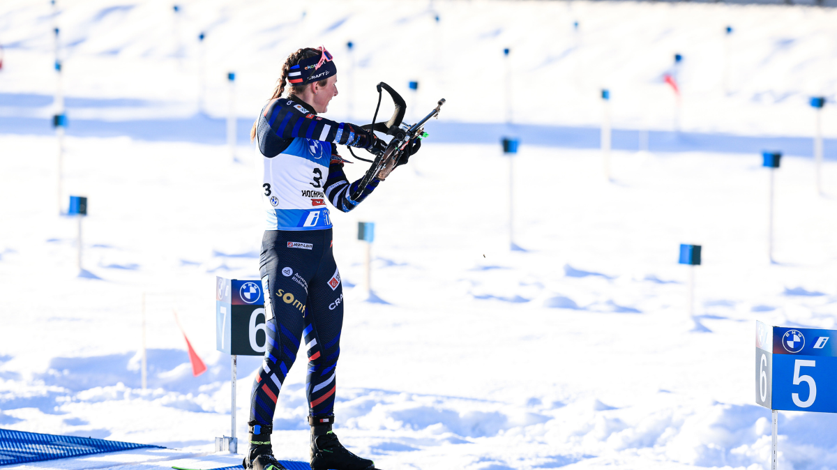Biathlon Lenzerheide 2023 - Classement Sprint femmes
