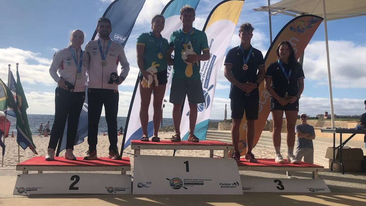 Canoë-kayak Claire Dewaste et Martin Lanée en bronze aux Mondiaux d'Ocean Racing