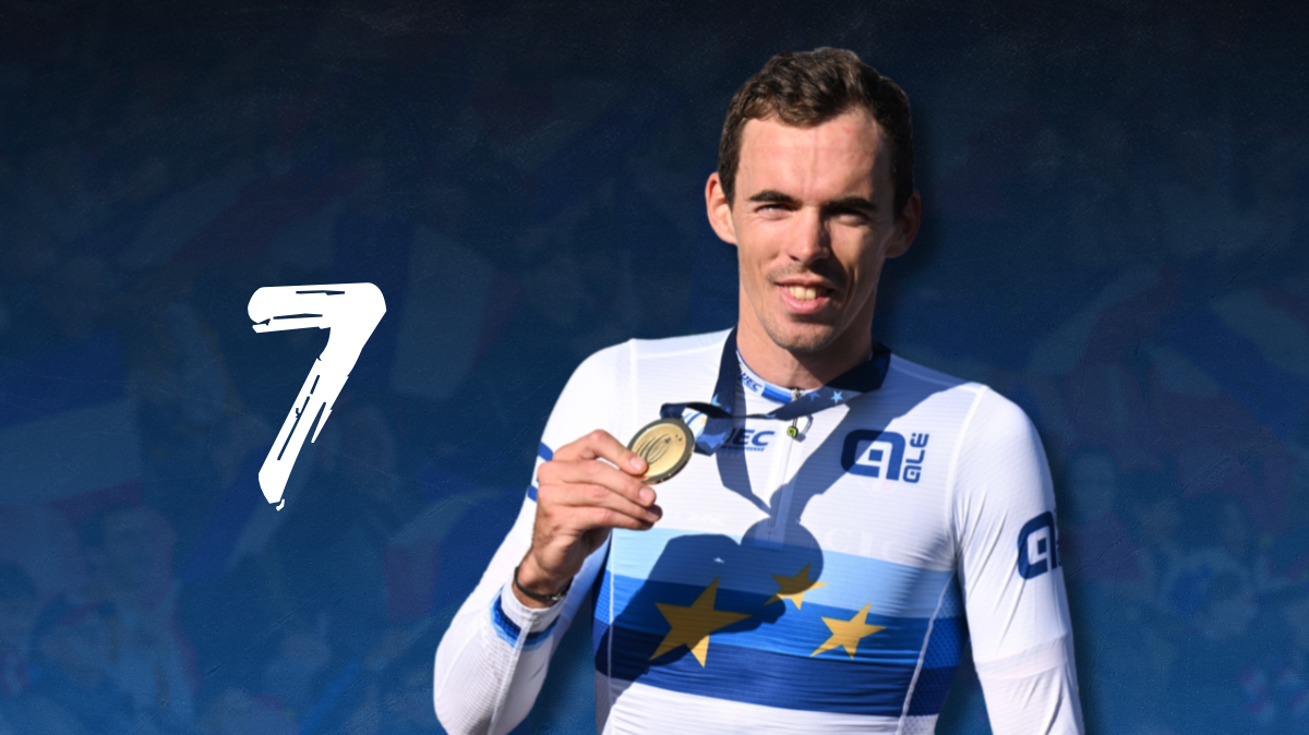 Champion des Champions français 2023 Christophe Laporte (7ème), ça roule toujours