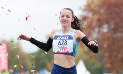 Championnats d'Europe Cross-country 2023 Jade Le Corre en bronze sur la course juniors
