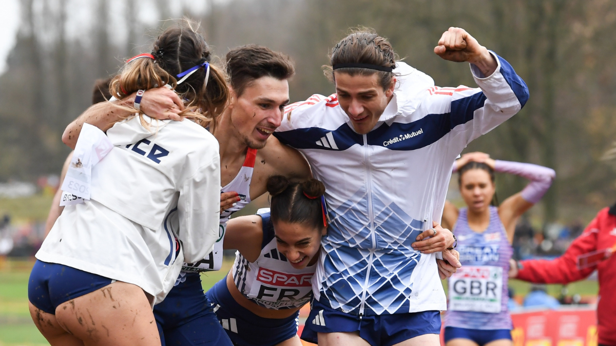 Championnats d'Europe Cross-country 2023 Moisson historique pour la France à Bruxelles