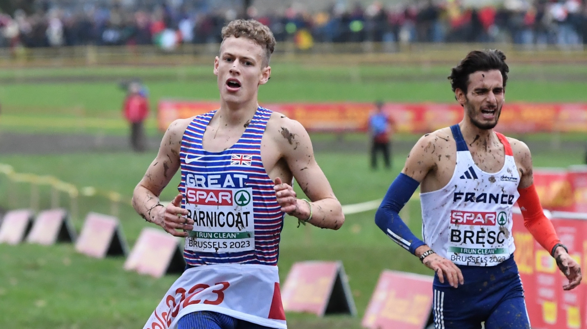 Championnats d'Europe Cross-country 2023 : Valentin Bresc en argent chez les espoirs, la France 2e par équipes