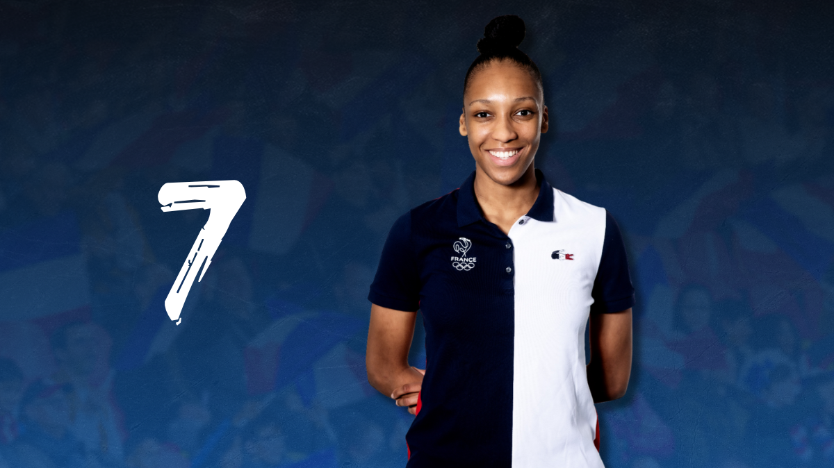 Championne des Championnes françaises 2023 Althéa Laurin (7ème), à la pointe du combat
