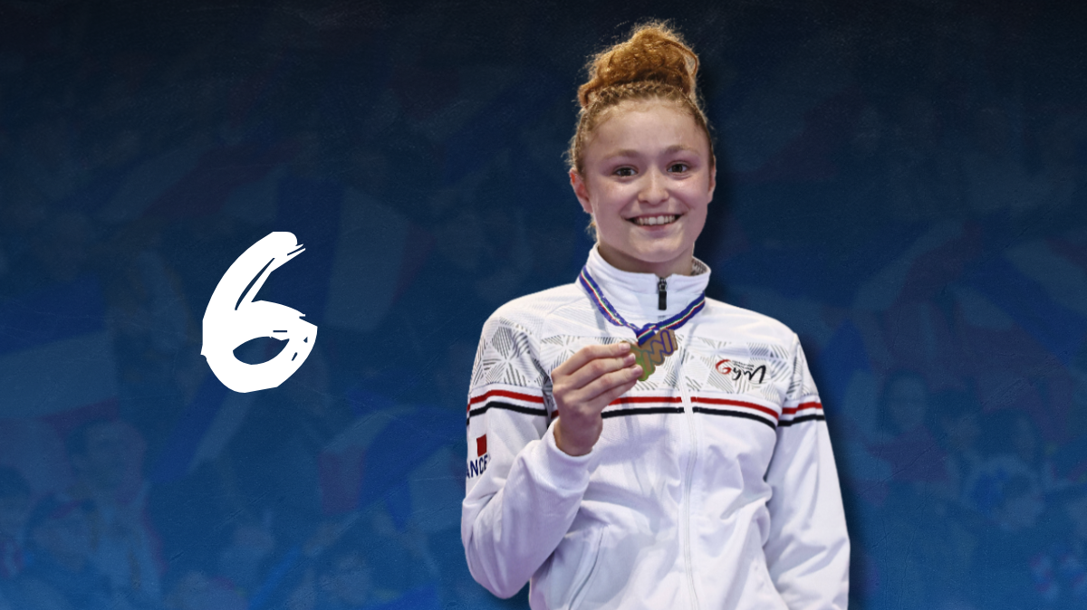 Championne des Championnes françaises 2023 - Candy Brière-Vetillard (6ème), l'art du rebond