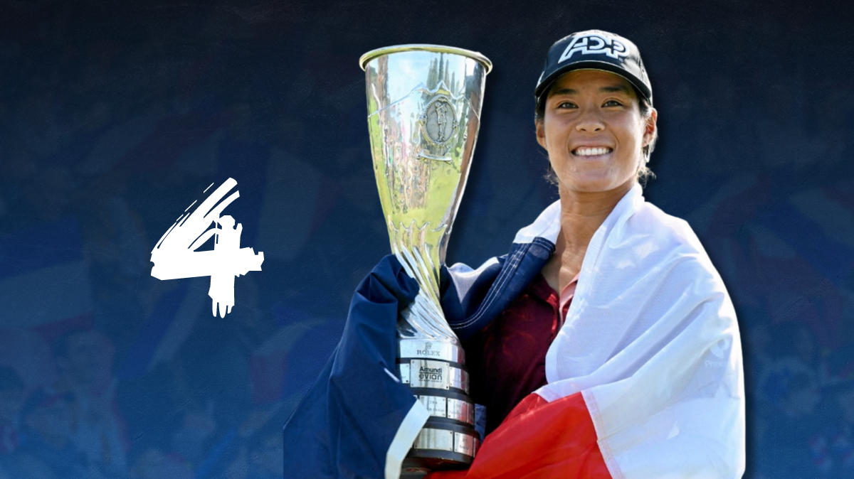 Championne des Championnes françaises 2023 Céline Boutier (4ème), en mode Majeur