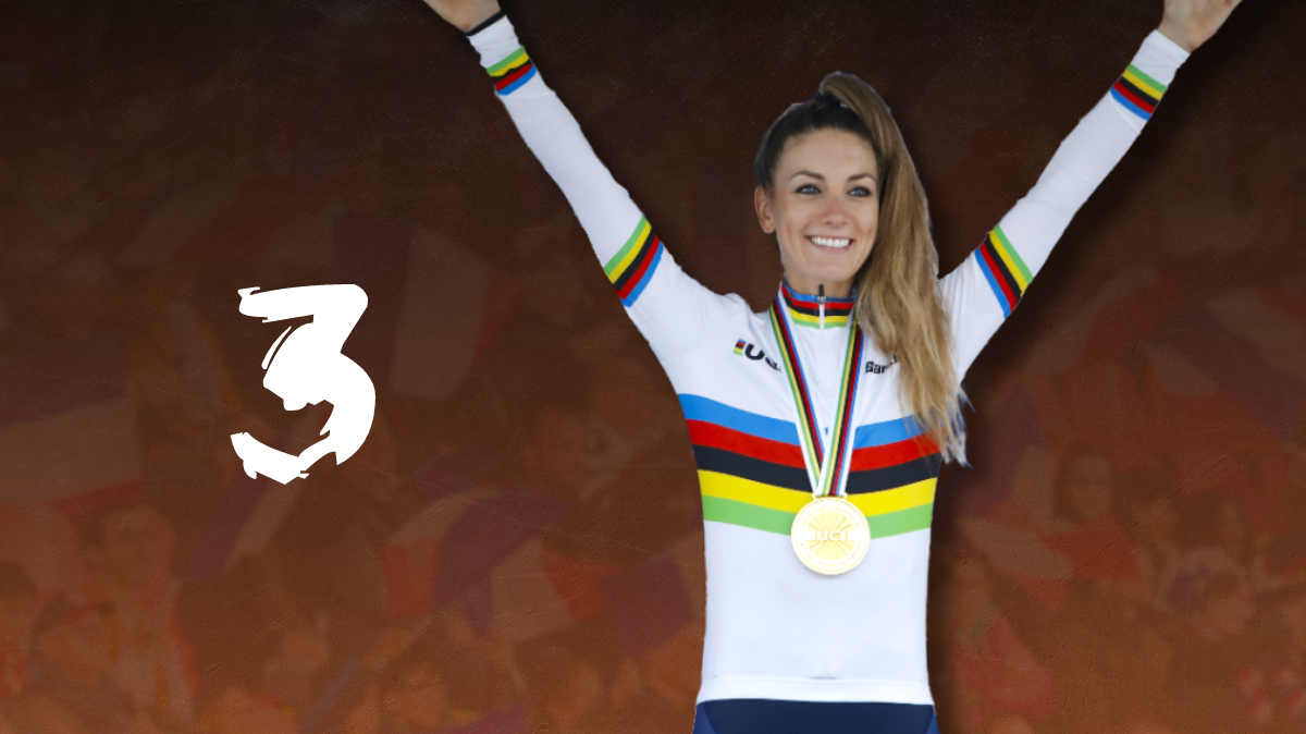 Championne des Championnes françaises 2023 Pauline Ferrand-Prévot (3ème), l'impératrice