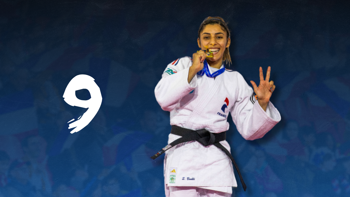 Championne des Championnes françaises 2023 Shirine Boukli (9ème), Reine d'Europe