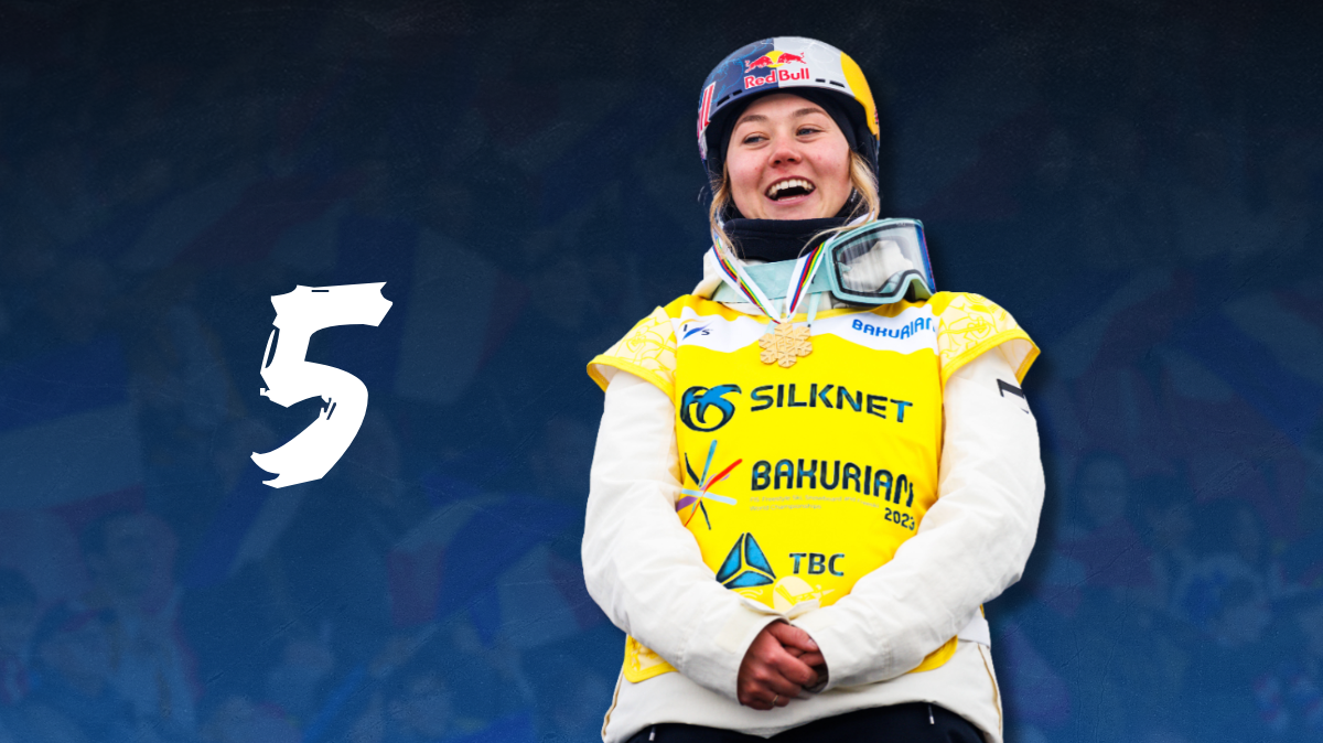Championne des Championnes françaises 2023 Tess Ledeux (5ème), le style et la manière