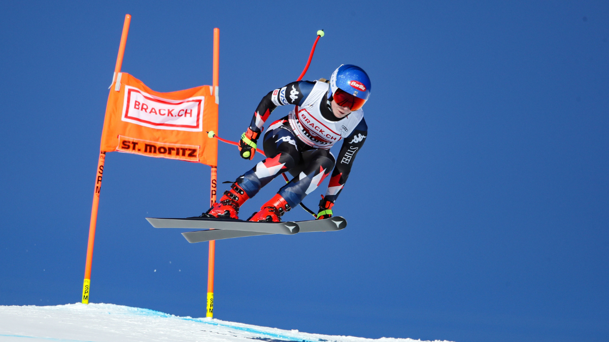 Classement Super-G femmes Val d'Isère 2023 (1)