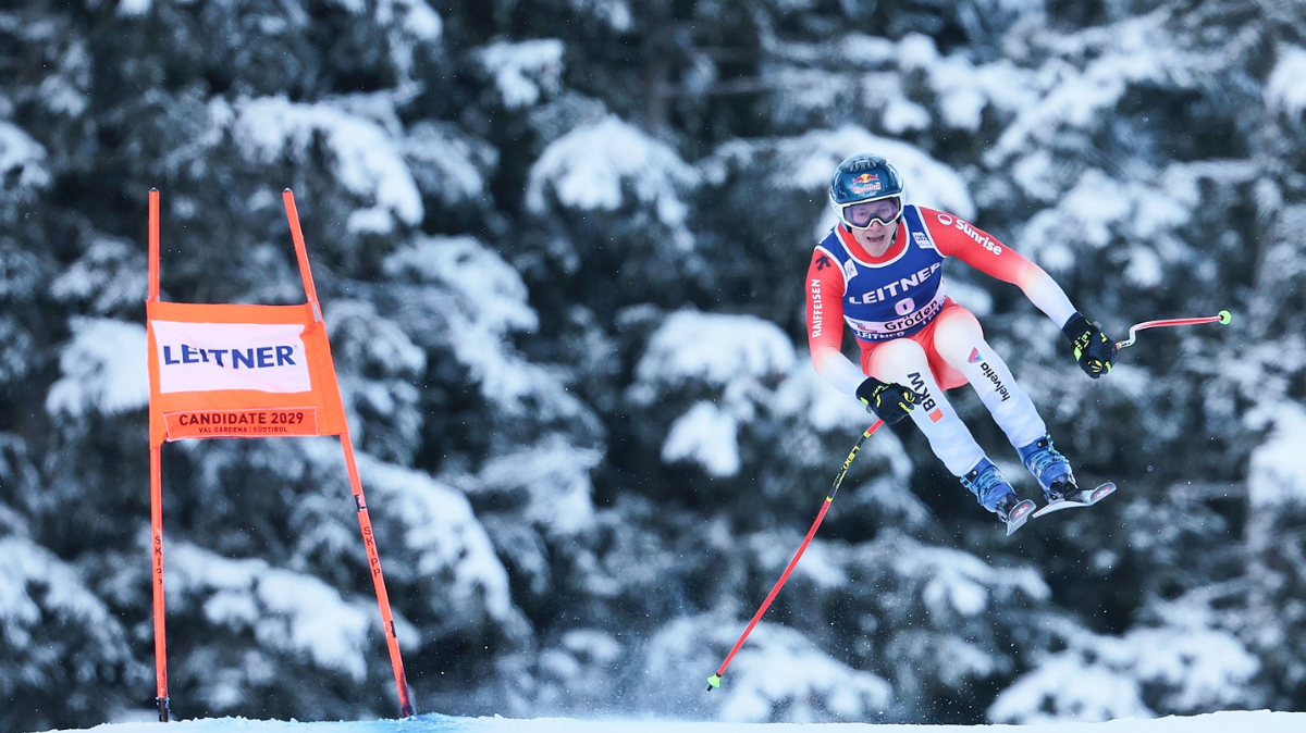 Classement Super-G hommes Val Gardena 2023