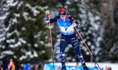 Coupe du monde de biathlon Vetle Christiansen remplacé par une pépite d'IBU Cup à Oberhof