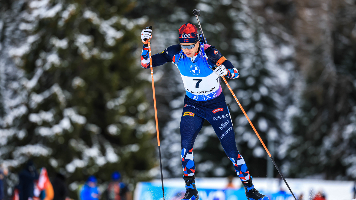 Coupe du monde de biathlon Vetle Christiansen remplacé par une pépite d'IBU Cup à Oberhof