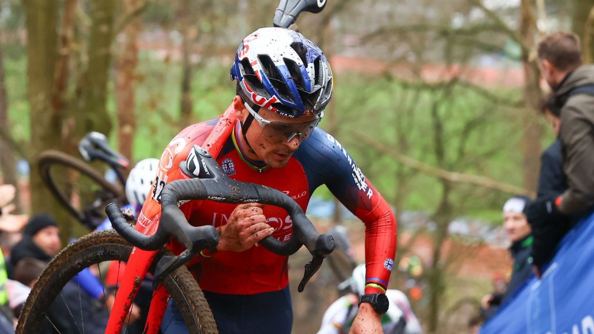 Coupe du monde de cyclo-cross Succès de Tom Pidcock à Namur