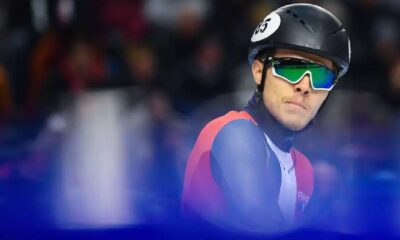 Coupe du monde de short-track Quentin Fercoq s'offre une deuxième place à Pékin