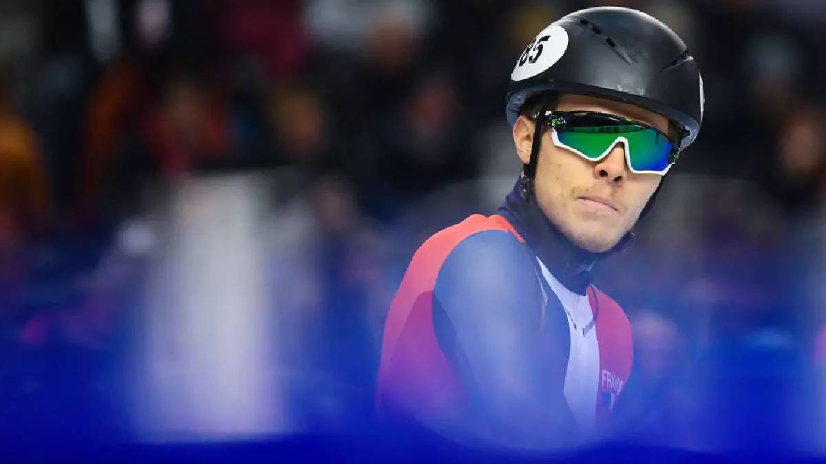 Coupe du monde de short-track Quentin Fercoq s'offre une deuxième place à Pékin