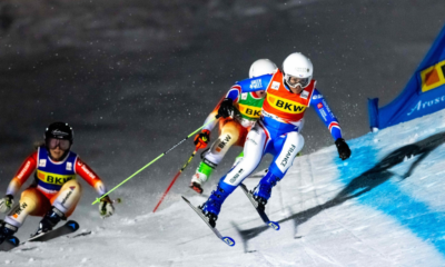 Coupe du monde de skicross Marielle Berger Sabbatel de nouveau sur le podium à Arosa