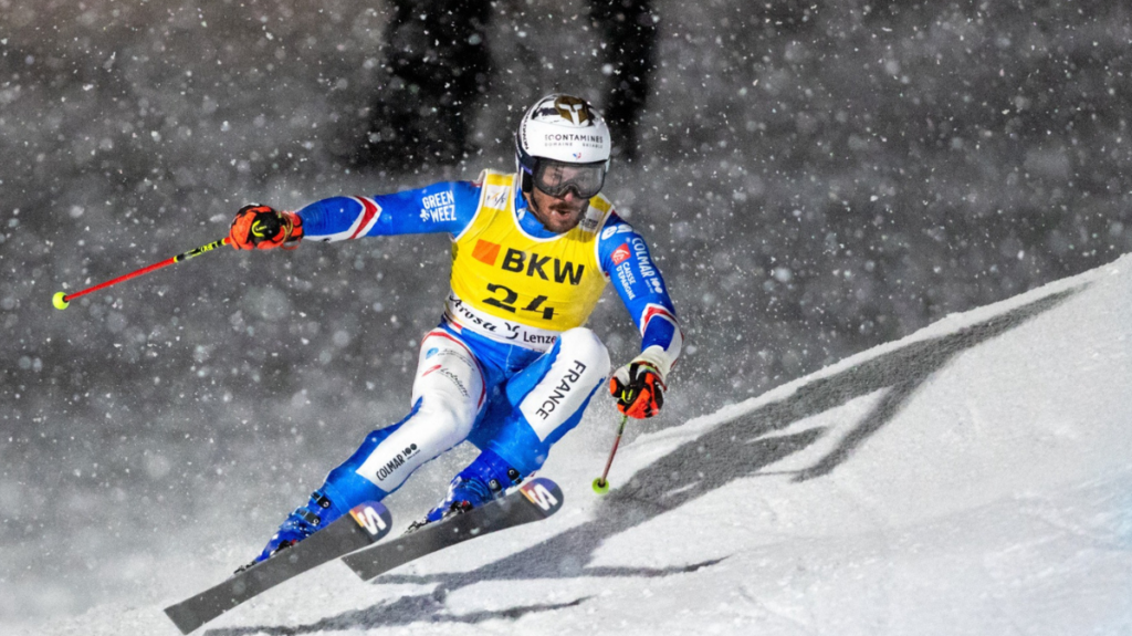 Thomas Raffort Coupe du monde de skicross : Nicolas Raffort et Youri Duplessis ...