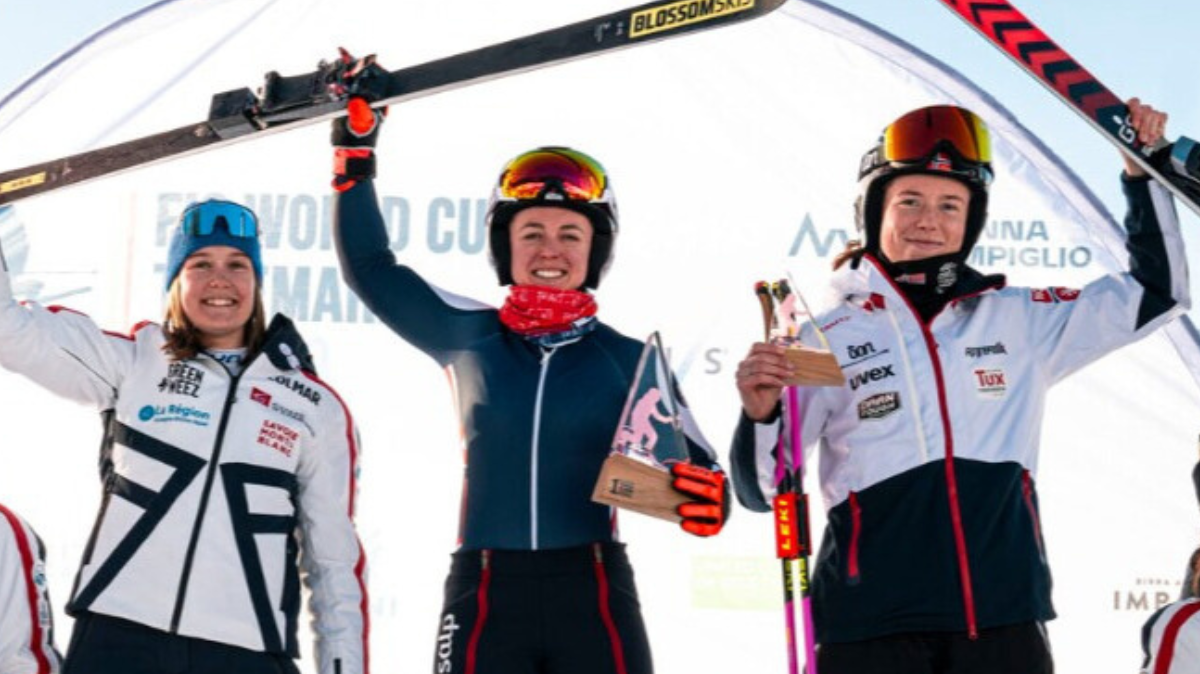 Coupe du monde de télémark Les Bleus rajoutent trois podiums en Italie