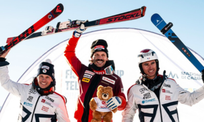 Coupe du monde de télémark Les Bleus signent quatre podiums pour commencer la saison