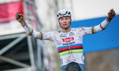 Cyclo-cross Hulst 2023 Nouveau cavalier seul de Mathieu van der Poel