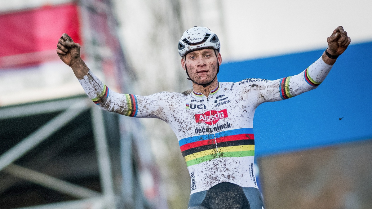 Cyclo-cross Hulst 2023 Nouveau cavalier seul de Mathieu van der Poel