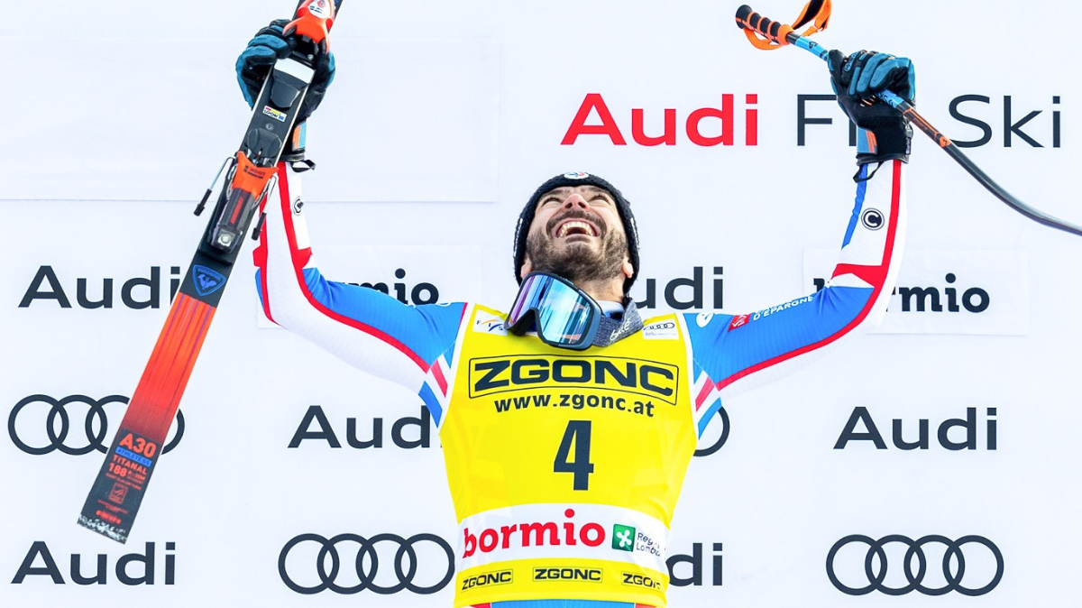 Descente de Bormio Fabuleux Cyprien Sarrazin, victorieux sur la Stelvio ! (1)