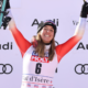 Descente femmes Val d'Isère Jasmine Flury dame le pion aux favorites