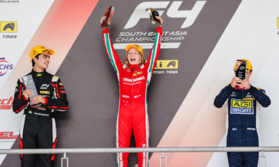 Formule 4 Doriane Pin remporte son premier succès en monoplace